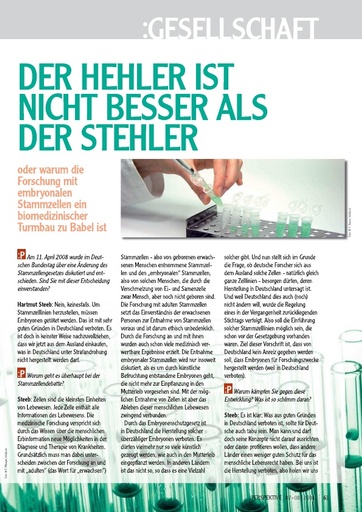 Perspektive 2008 07 der hehler ist nicht besser als der stehler