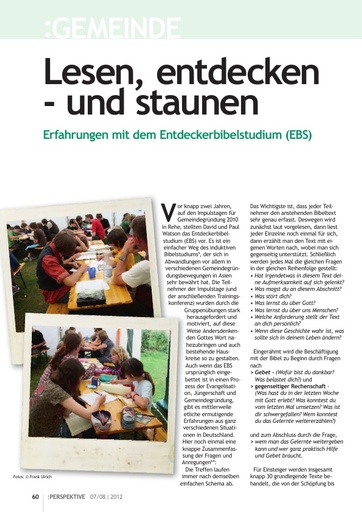 Perspektive 2012 07 lesen entdecken und staunen
