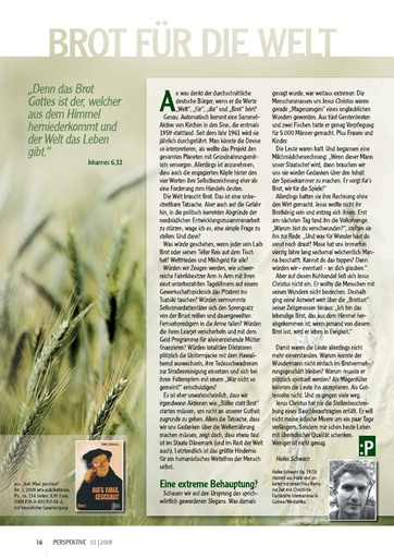 Perspektive 2009 01 brot fuer die welt