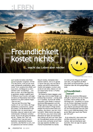 Perspektive 2010 02 freundlichkeit kostet nichts