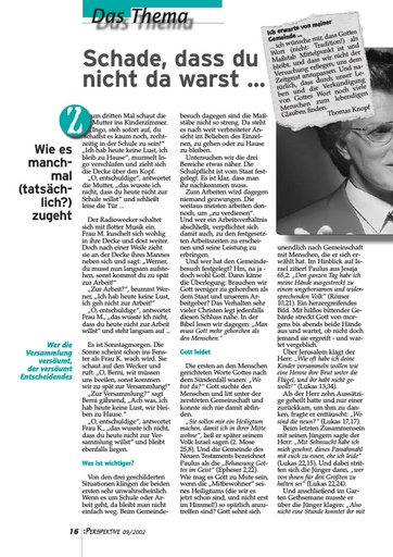 Perspektive 2002 09 schade dass du nicht da warst
