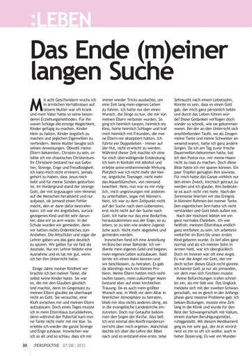 Perspektive 2012 07 das ende meiner langen suche