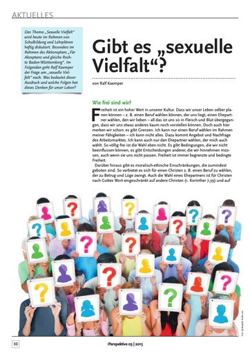 Perspektive 2015 03 gibt es sexuelle vielfalt