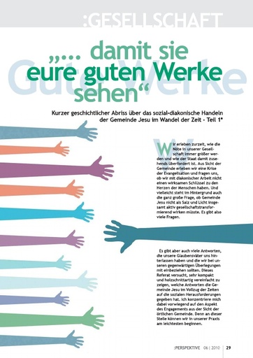 Perspektive 2010 06 damit sie eure guten werke sehen