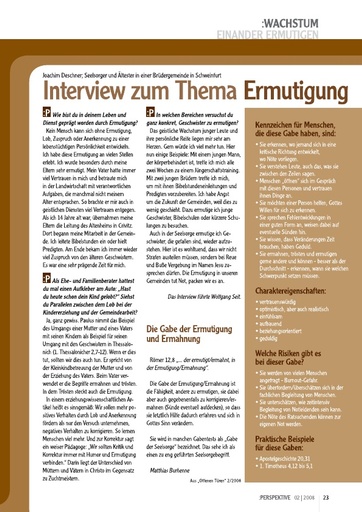 Perspektive 2008 05 wie hat jesus die bibel verstanden