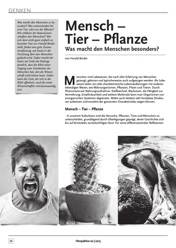 Perspektive 2015 02 mensch tier pflanze