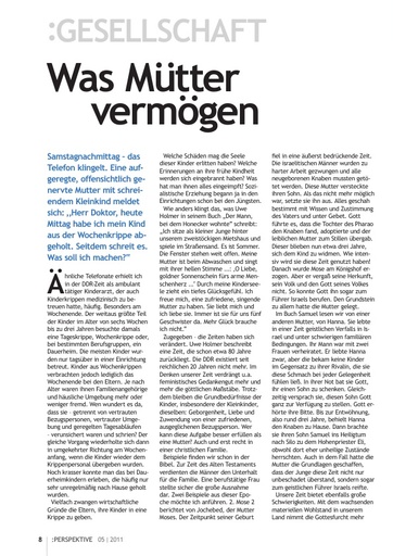 Perspektive 2011 05 was muetter vermoegen