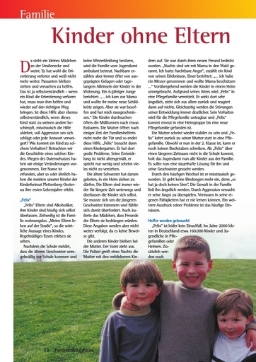 Perspektive 2005 02 kinder ohne eltern