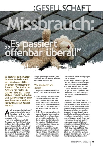 Perspektive 2011 01 missbrauch es passiert offenbar ueberall