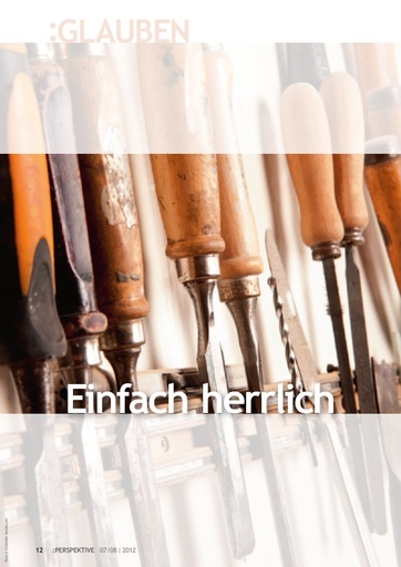 Perspektive 2012 07 einfach herrlich