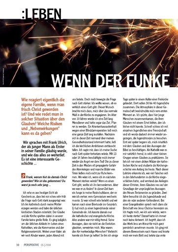 Perspektive 2008 05 wenn der funke ueberspringt
