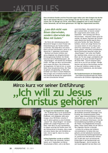 Perspektive 2011 03 ich will zu jesus christus gehoeren
