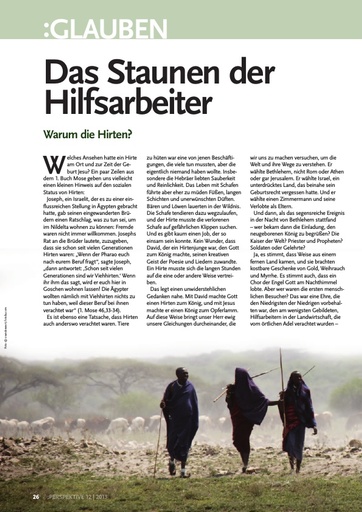 Perspektive 2013 12 das staunen der hilfsarbeiter