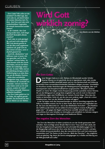 Perspektive 2014 01 wird gott wirklich zornig