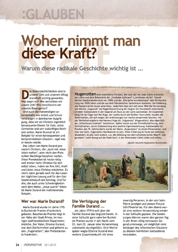 Perspektive 2010 03 woher nimmt man diese kraft