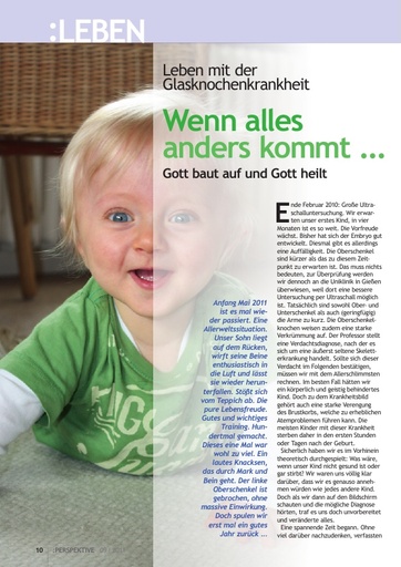 Perspektive 2011 09 wenn alles anders kommt