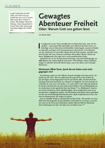 Perspektive 2015 05 gewagtes abenteuer freheit