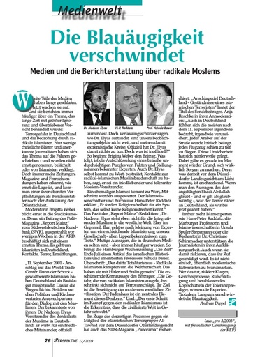 Perspektive 2003 12 die blauaeugigkeit verschwindet