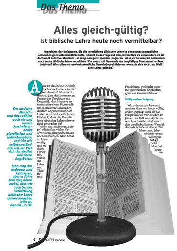 Perspektive 2001 09 alles gleich gueltig
