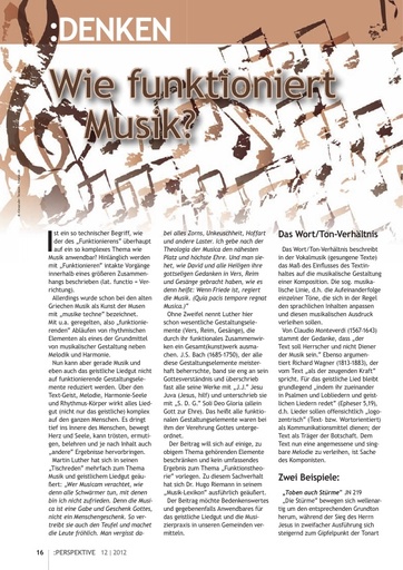Perspektive 2012 12 wie funktioniert musik