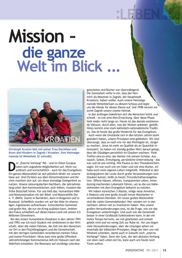 Perspektive 2011 09 mission die ganze welt im blick