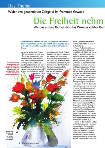 Perspektive 2005 02 die freiheit nehm ich mir