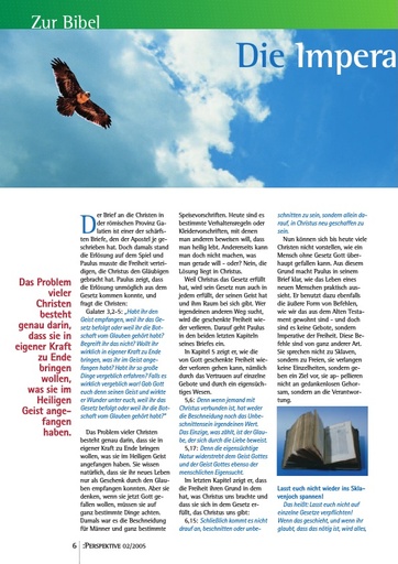 Perspektive 2005 02 die imperative der freiheit