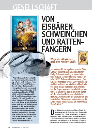 Perspektive 2008 07 wenn der atheismus nach den kindern greift