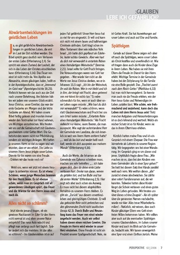 Perspektive 2008 02 lebe ich gefaehrlich