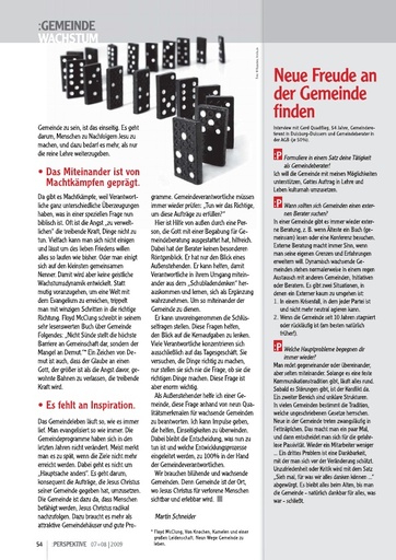 Perspektive 2009 07 zwischen ruhrgebet und muensterland