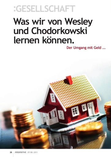 Perspektive 2011 07 was wir von wesley und chardorkowski lernen koennen