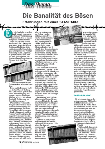 Perspektive 2003 01 die banalitaet des boesen