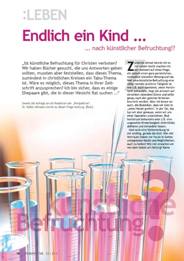 Perspektive 2010 03 endlich ein kind
