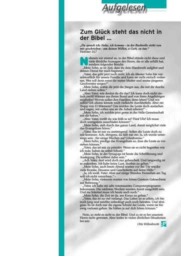 Perspektive 2002 12 zum glueck steht das nicht in der bibel