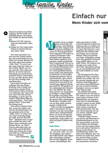 Perspektive 2002 05 einfach nur zohoeren
