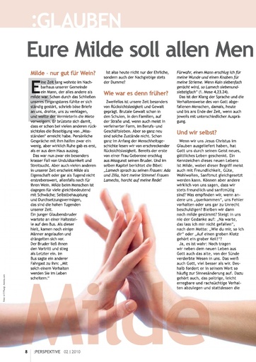 Perspektive 2010 02 eure milde soll allen menschen bekannt werden