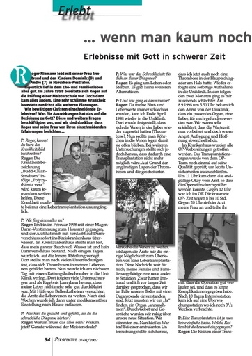 Perspektive 2002 07 wenn man kaum noch hoffnung hat