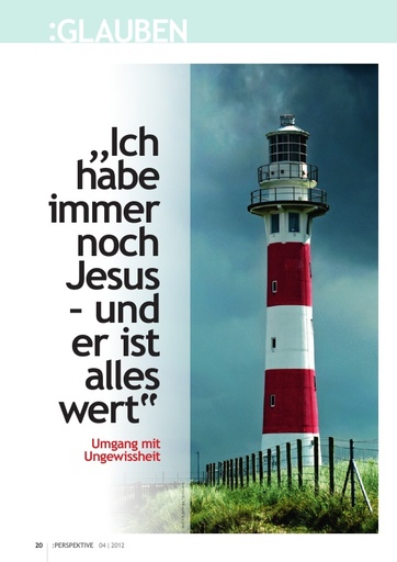 Perspektive 2012 04 ich habe immer noch jesus und er ist alles wert