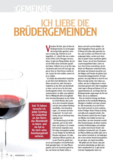 Perspektive 2009 11 ich liebe die bruedergemeinden