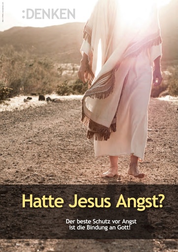 Perspektive 2011 11 hatte jesus angst