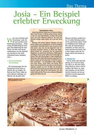 Perspektive 2006 06 josia ein beispiel erlebter erweckung