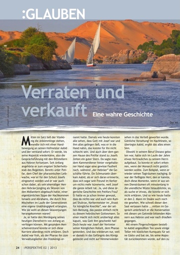 Perspektive 2013 02 verraten und verkauft