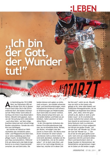 Perspektive 2011 07 ich bin der gott der wunder tut
