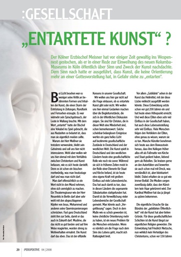 Perspektive 2008 04 entartete kunst