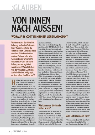 Perspektive 2008 03 von innen nach aussen