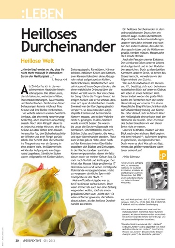 Perspektive 2012 05 heilloses durcheinander