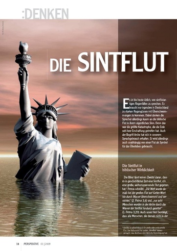Perspektive 2009 01 die sintflut