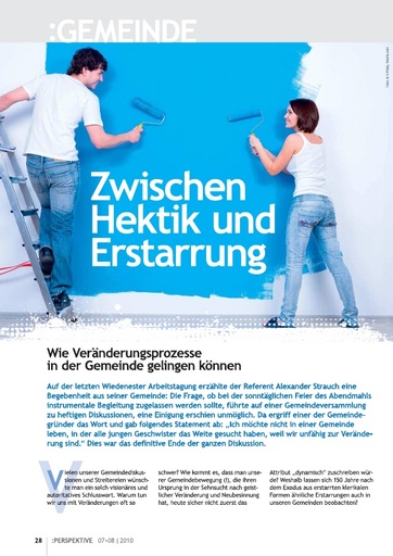 Perspektive 2010 07 zwischen hektik und erstarrung
