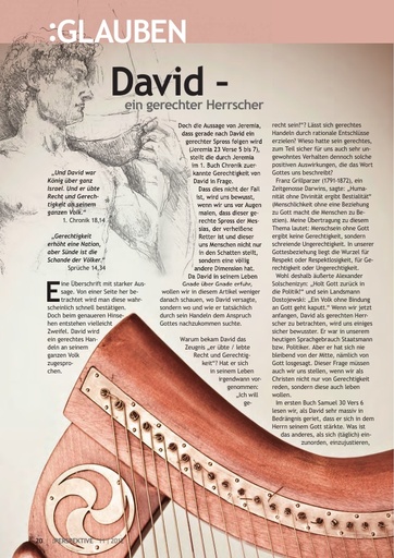 Perspektive 2012 11 david ein gerechter herrscher
