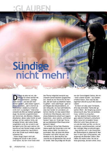 Perspektive 2010 10 suendige nicht mehr